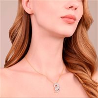 Necklace Bronzallure Woman in Metal Alloy M16742NBR.YG010400 - M16742NBR.YG010400